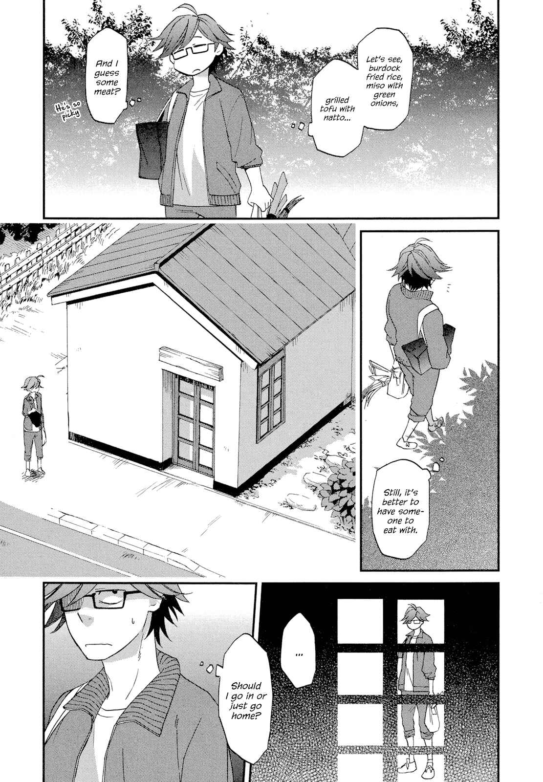 Page 11 Chapter 2 Futari no Renai Shoka