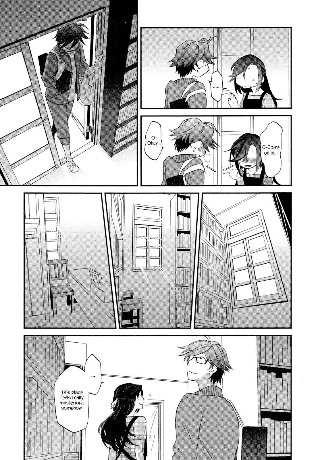 Page 13 Chapter 2 Futari no Renai Shoka