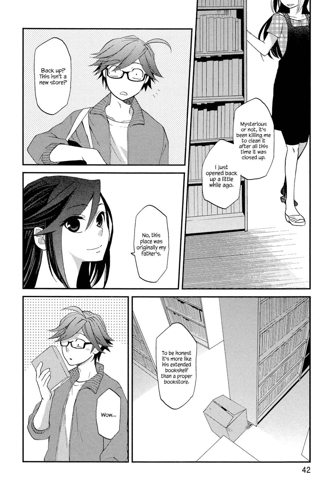 Page 14 Chapter 2 Futari no Renai Shoka