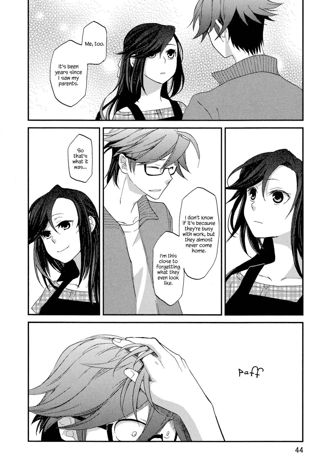 Page 16 Chapter 2 Futari no Renai Shoka