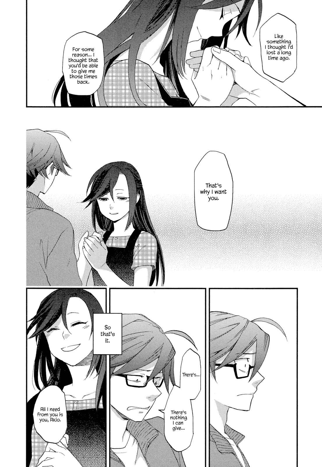 Page 20 Chapter 2 Futari no Renai Shoka