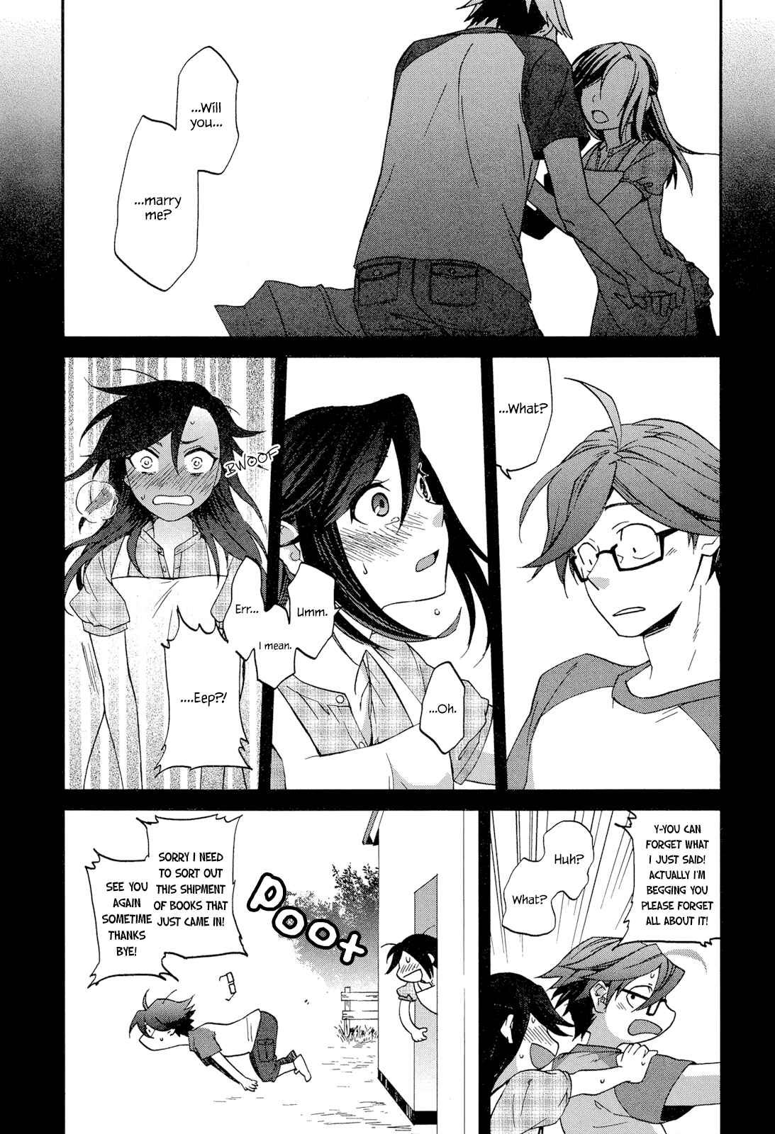 Page 5 Chapter 2 Futari no Renai Shoka