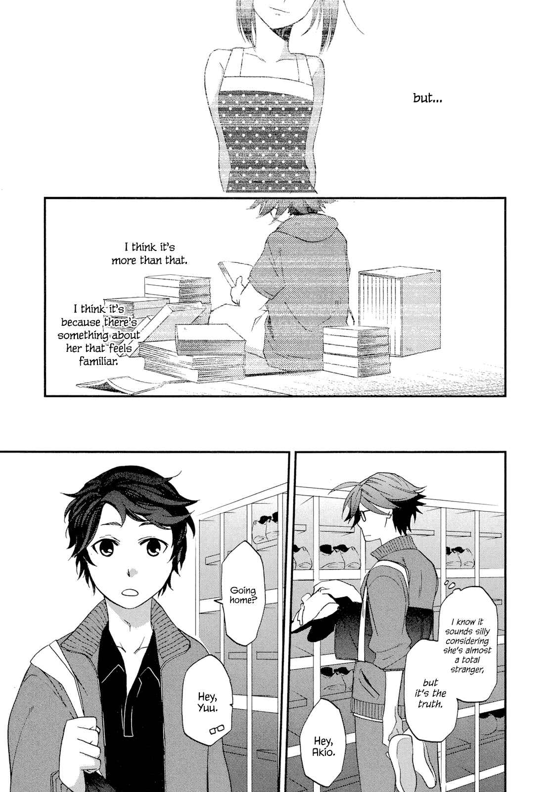 Page 9 Chapter 2 Futari no Renai Shoka
