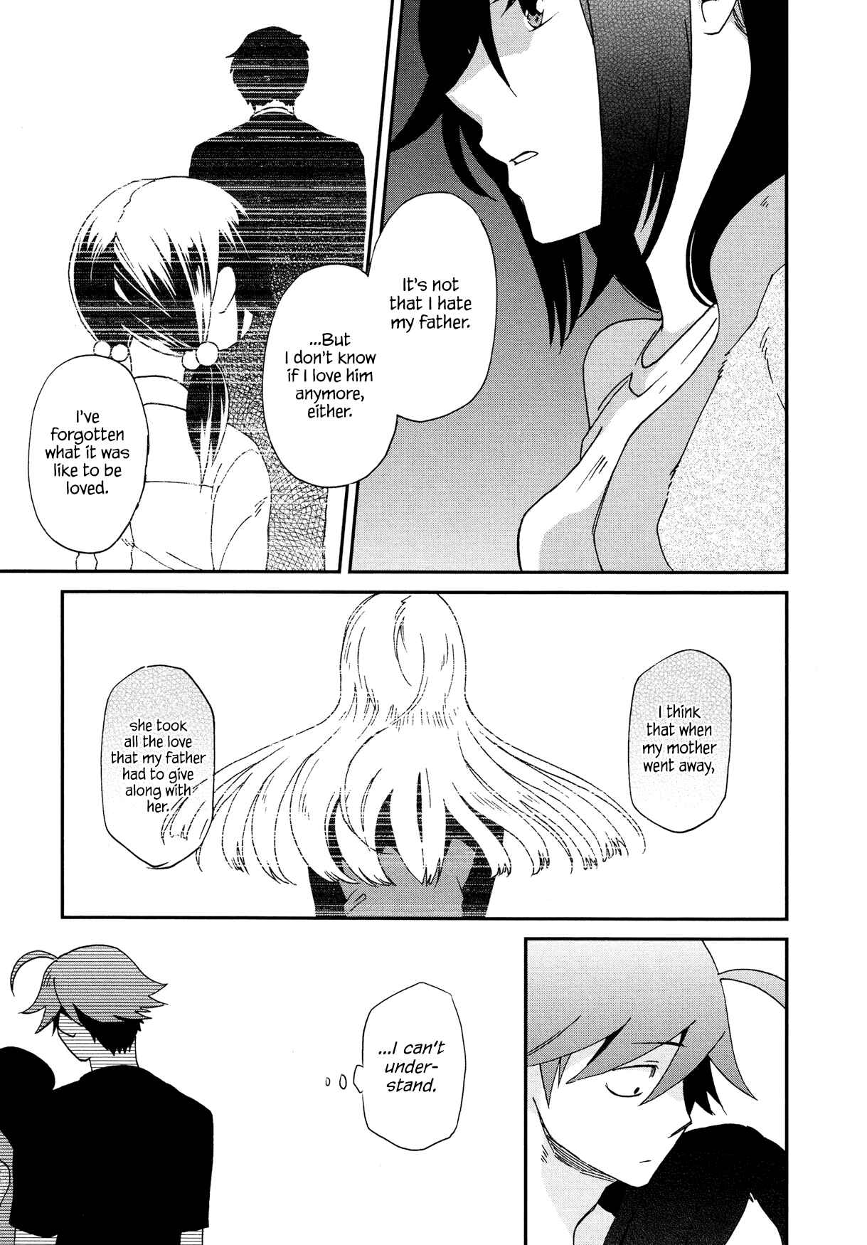 Page 19 Chapter 7 Futari no Renai Shoka