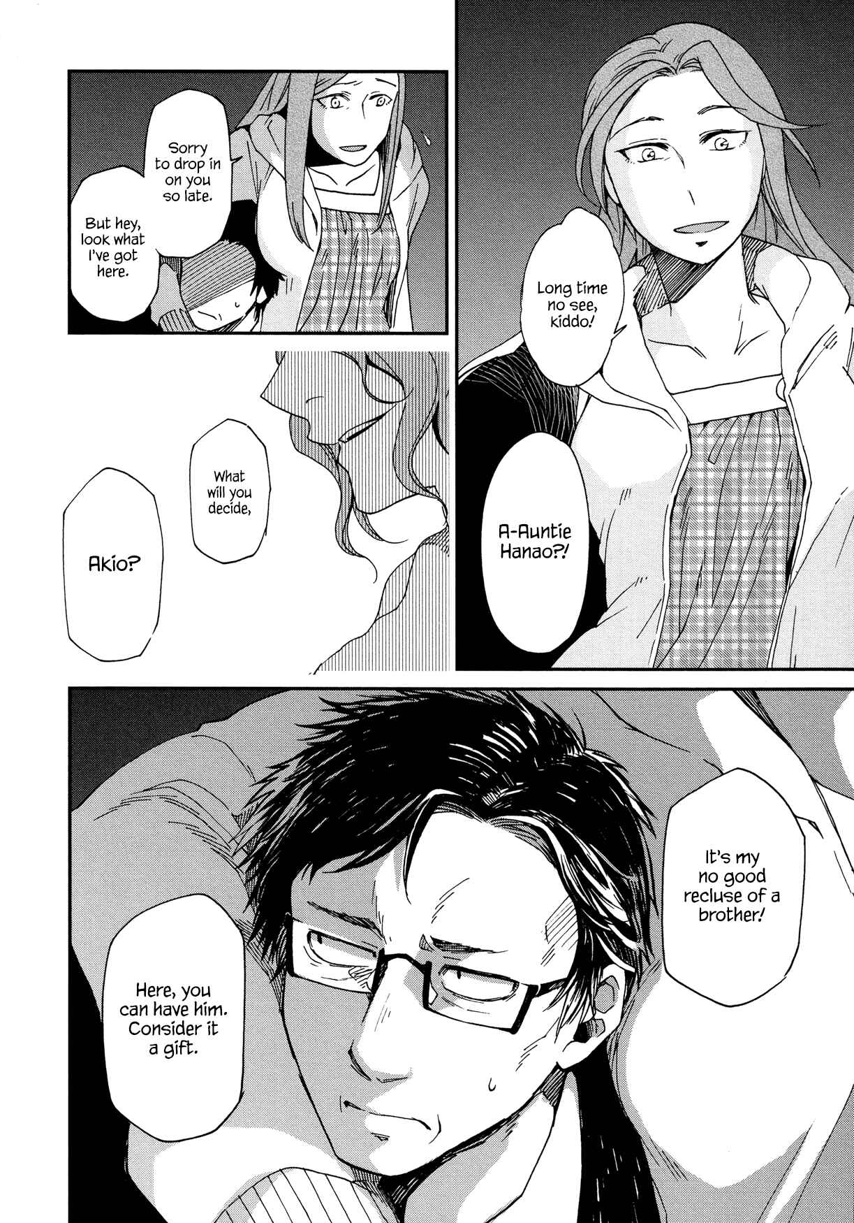 Page 24 Chapter 7 Futari no Renai Shoka