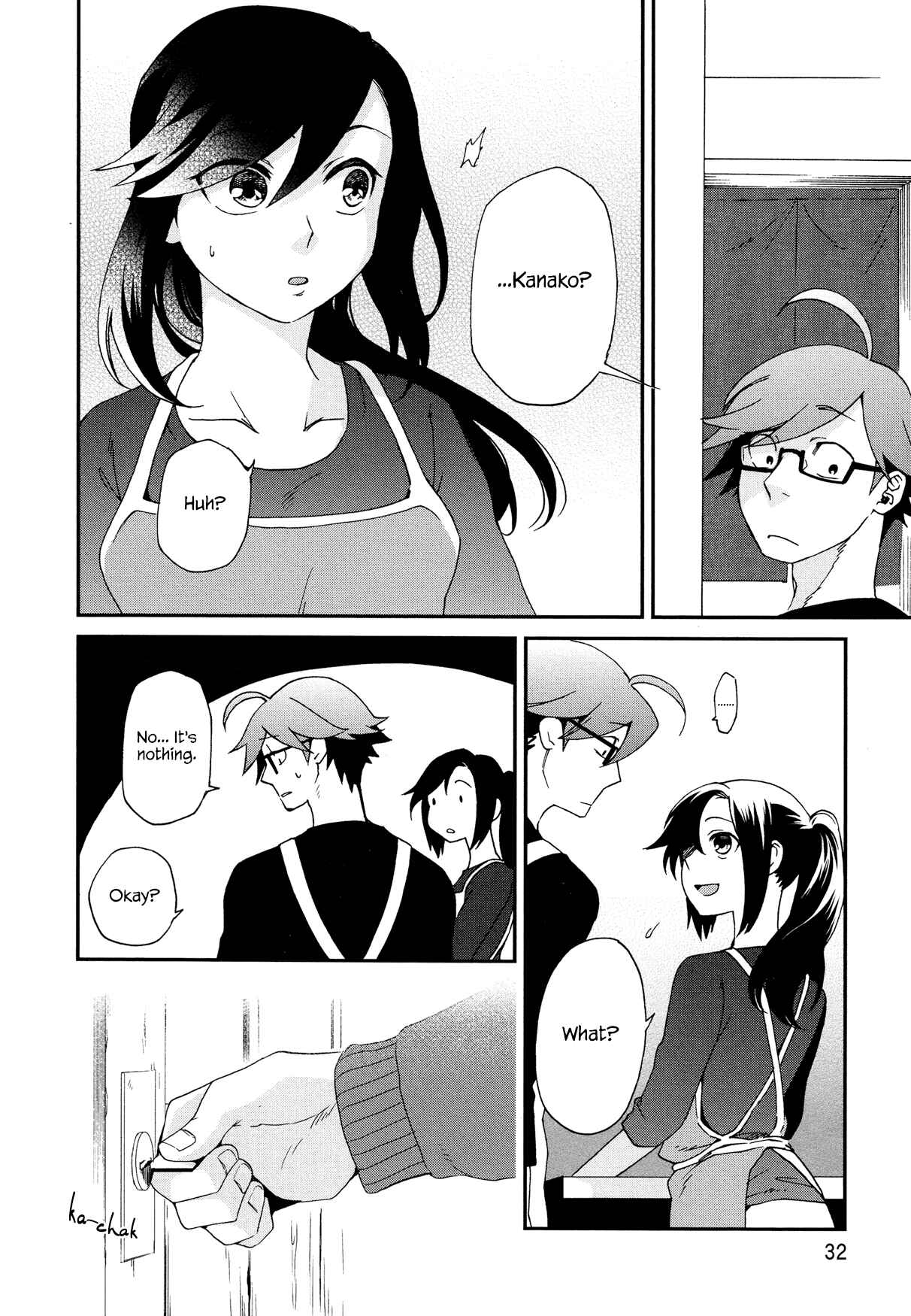 Page 4 Chapter 7 Futari no Renai Shoka