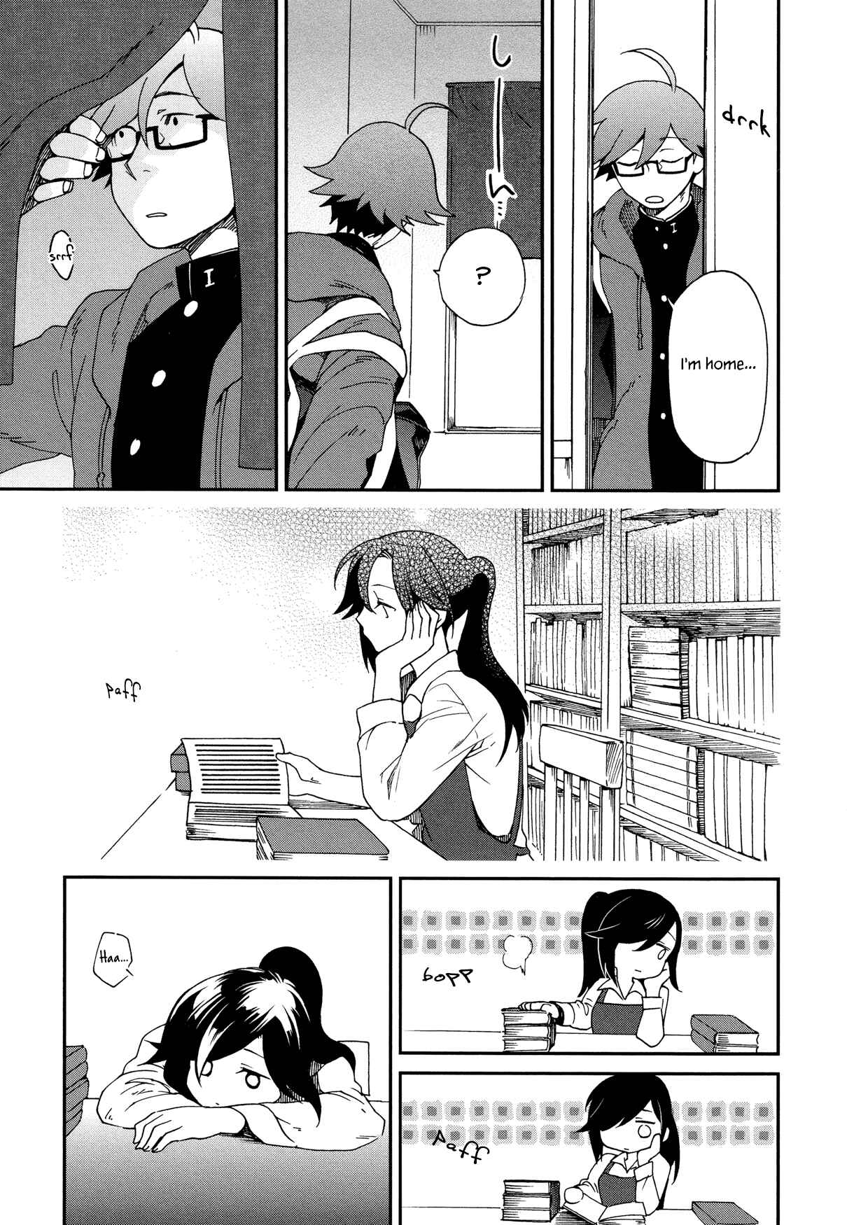 Page 5 Chapter 7 Futari no Renai Shoka