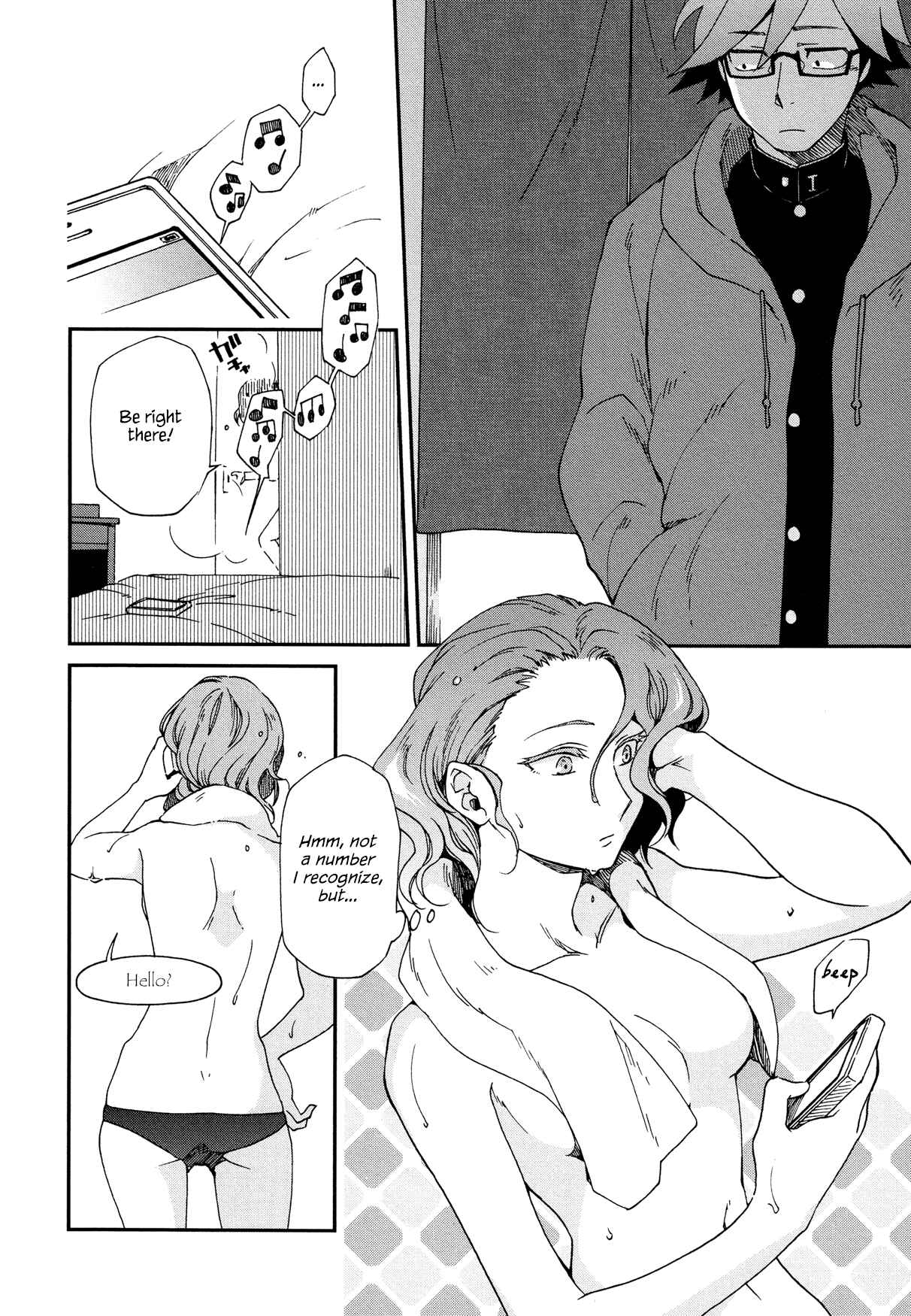 Page 6 Chapter 7 Futari no Renai Shoka