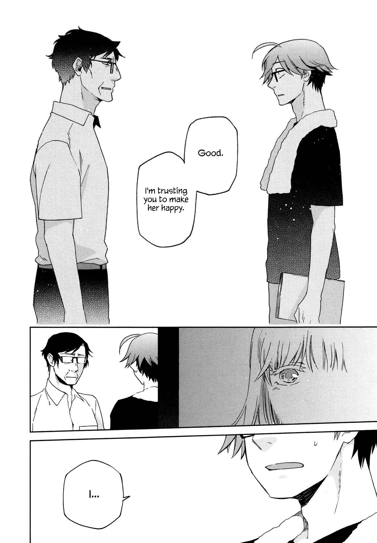 Page 12 Chapter 12 Futari no Renai Shoka