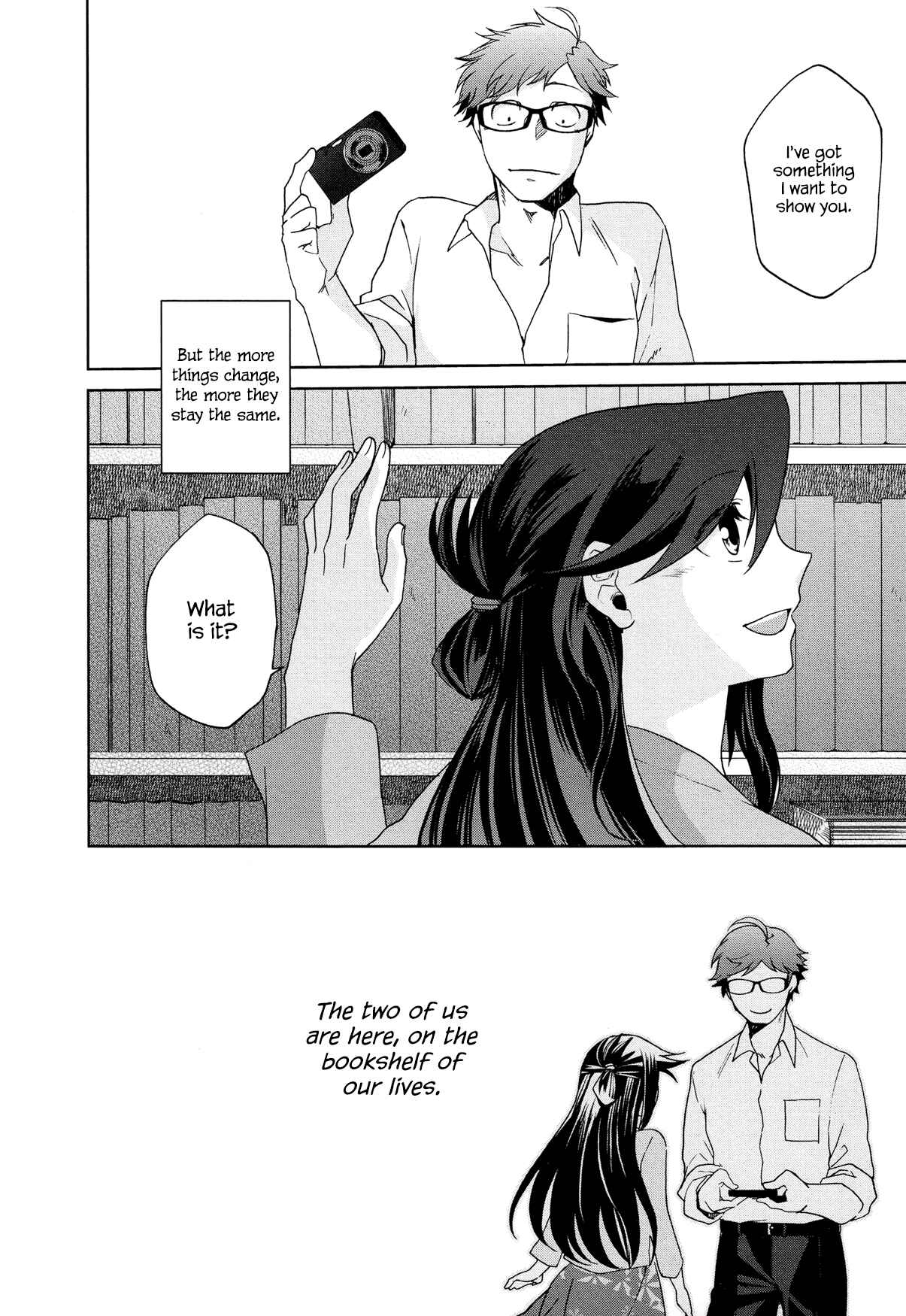 Page 25 Chapter 12 Futari no Renai Shoka