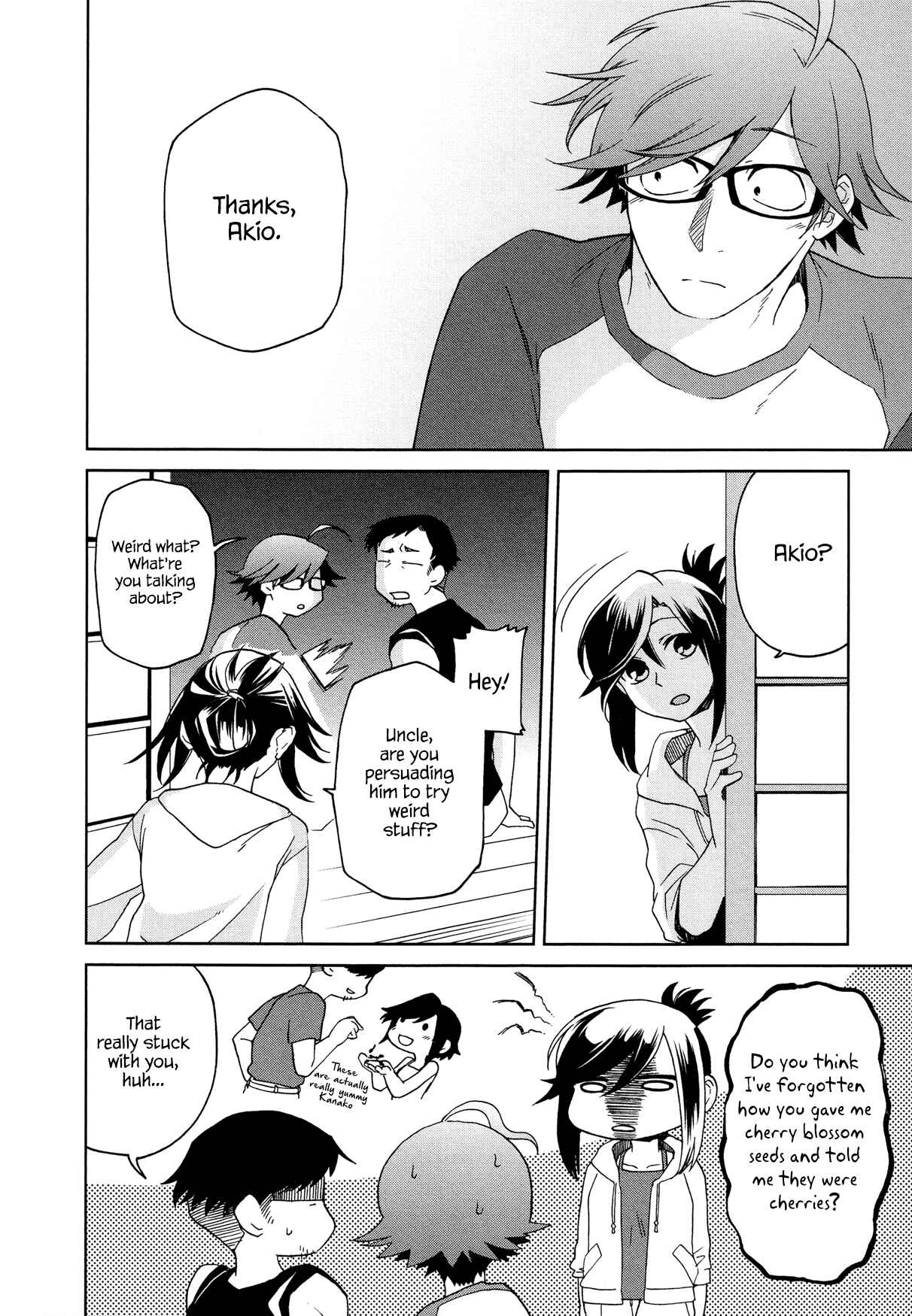 Page 4 Chapter 12 Futari no Renai Shoka
