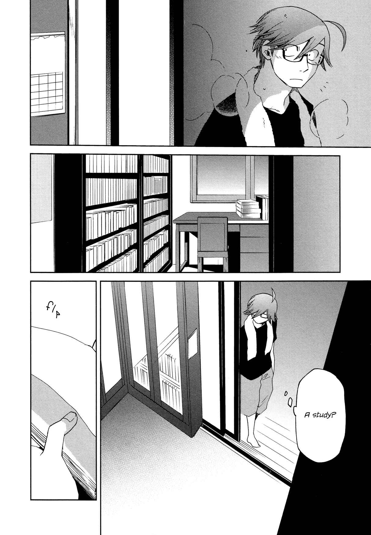 Page 6 Chapter 12 Futari no Renai Shoka