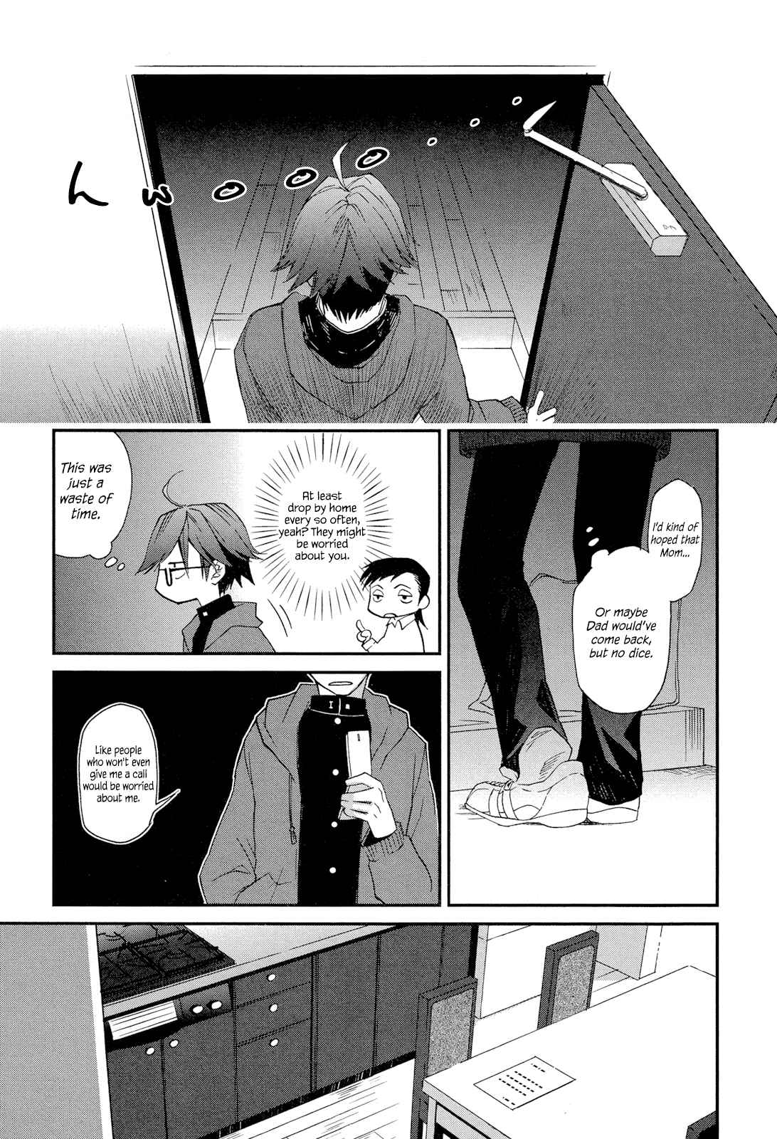 Page 15 Chapter 5.2 Futari no Renai Shoka