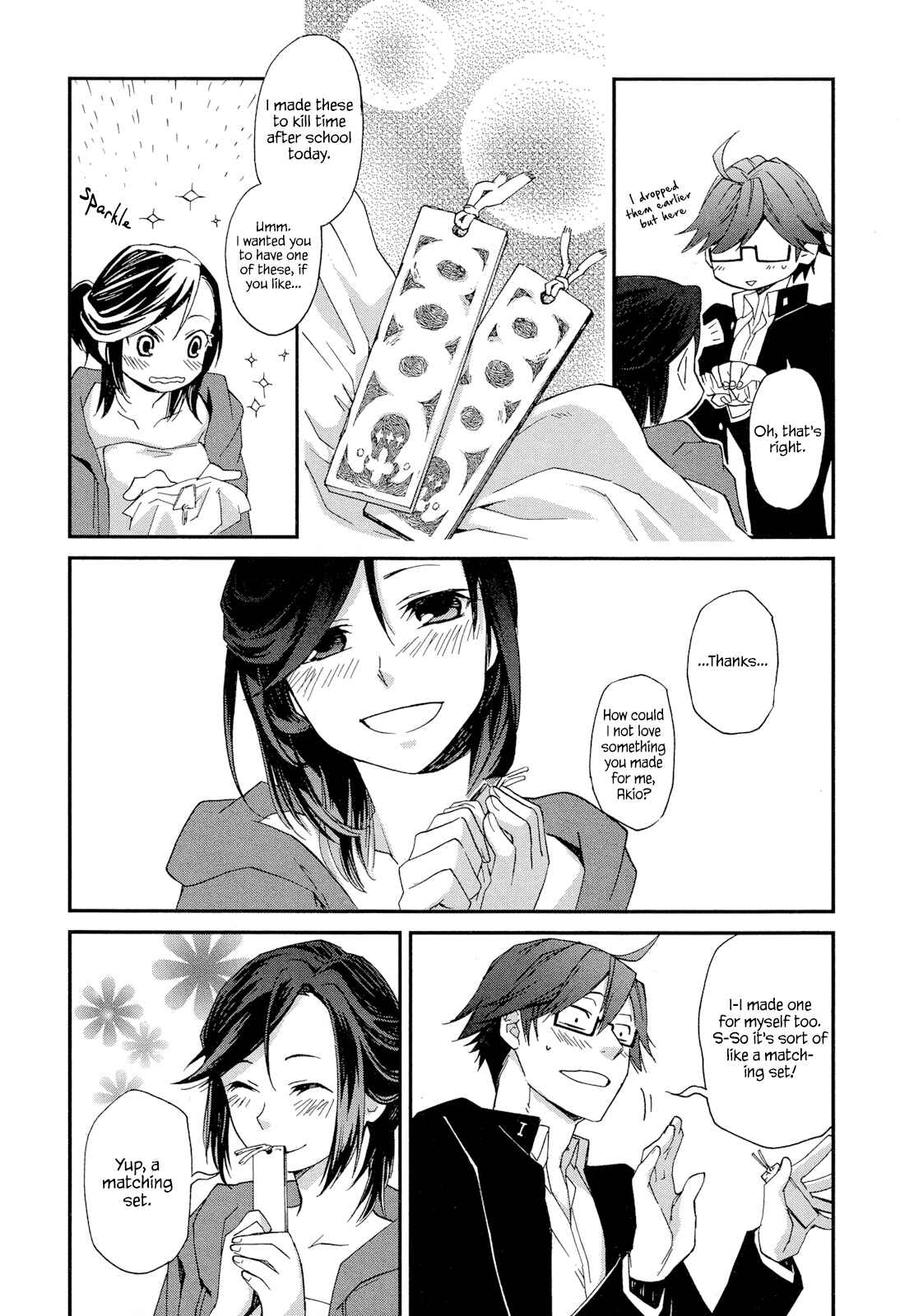 Page 23 Chapter 5.2 Futari no Renai Shoka