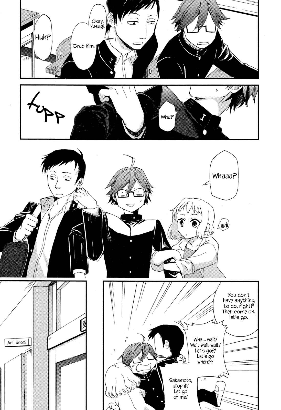 Page 9 Chapter 5.2 Futari no Renai Shoka