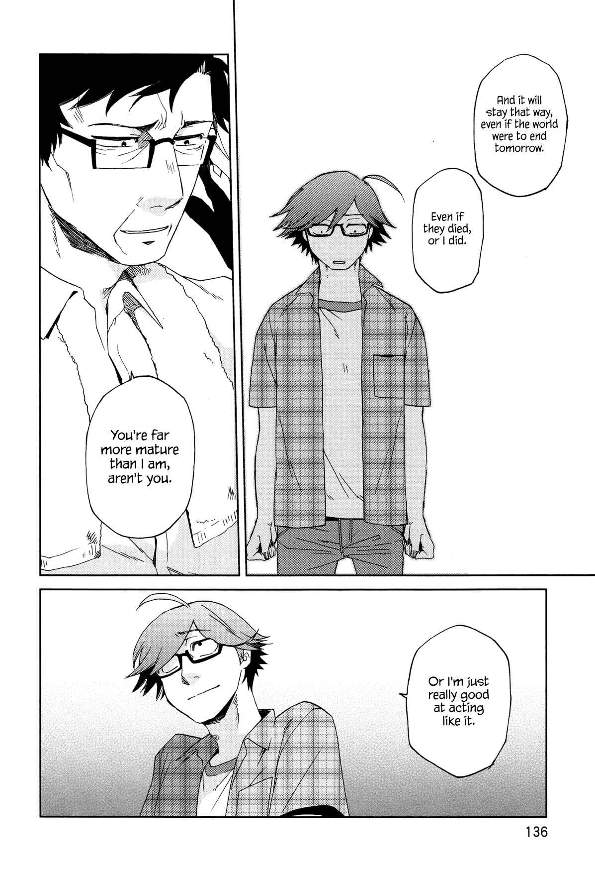 Page 12 Chapter 11 Futari no Renai Shoka