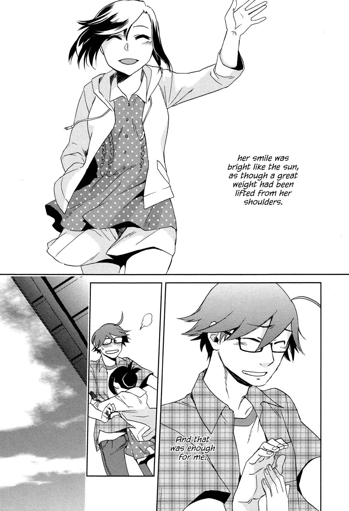 Page 23 Chapter 11 Futari no Renai Shoka
