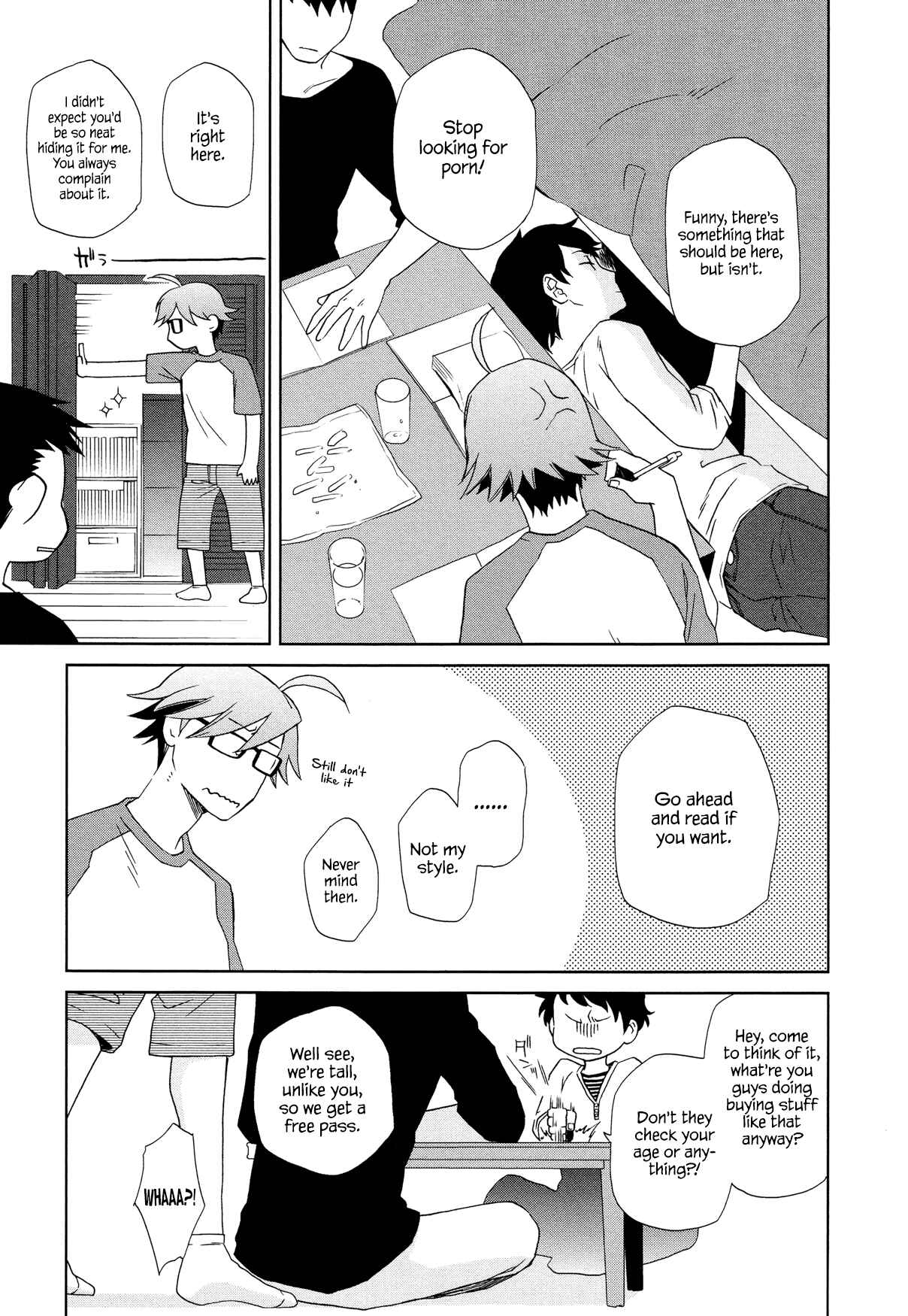 Page 13 Chapter 9 Futari no Renai Shoka