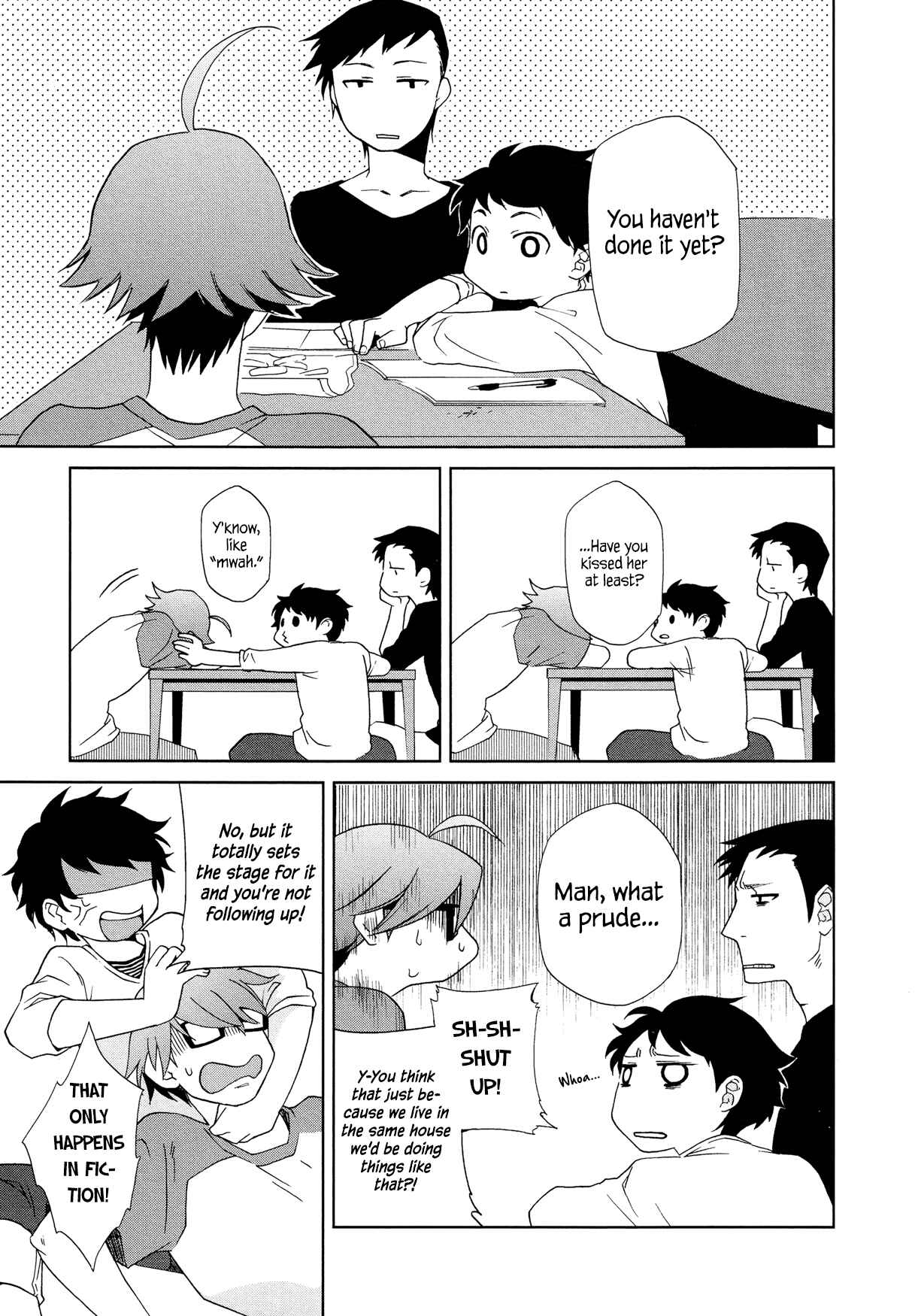 Page 15 Chapter 9 Futari no Renai Shoka