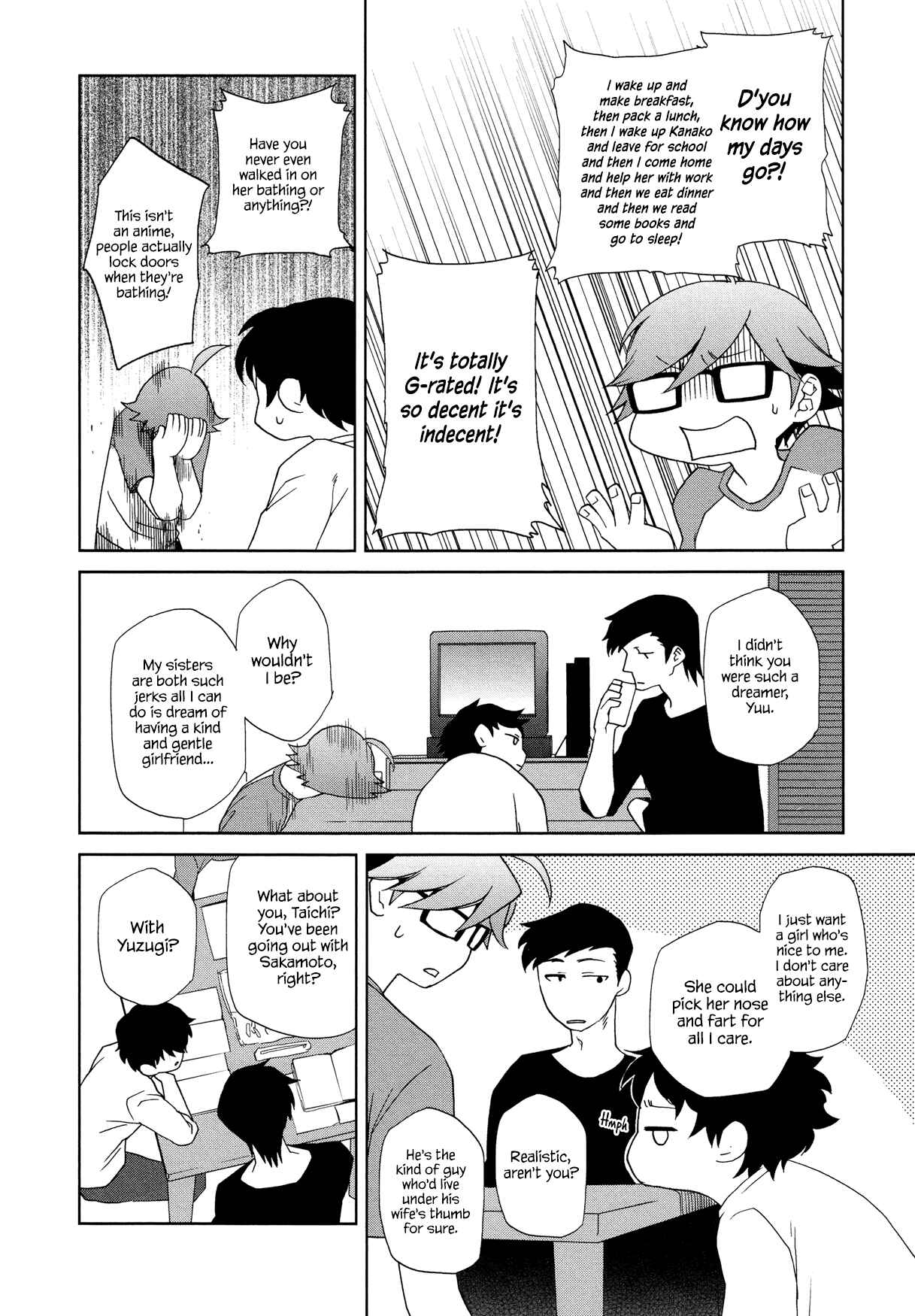 Page 16 Chapter 9 Futari no Renai Shoka