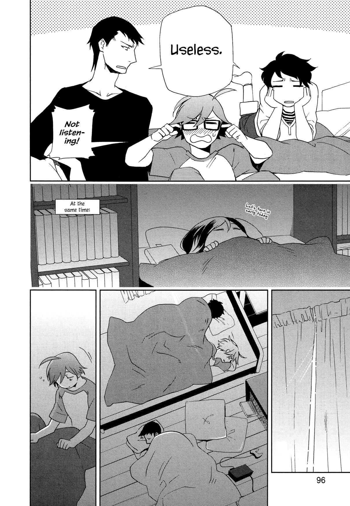 Page 20 Chapter 9 Futari no Renai Shoka
