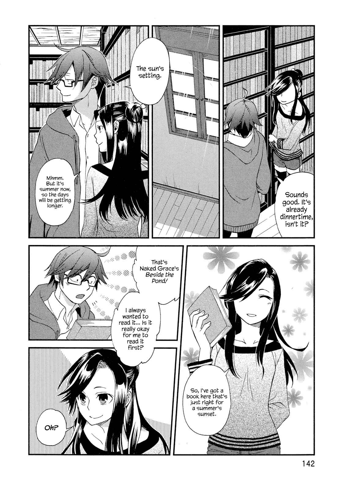 Page 22 Chapter 5.1 Futari no Renai Shoka