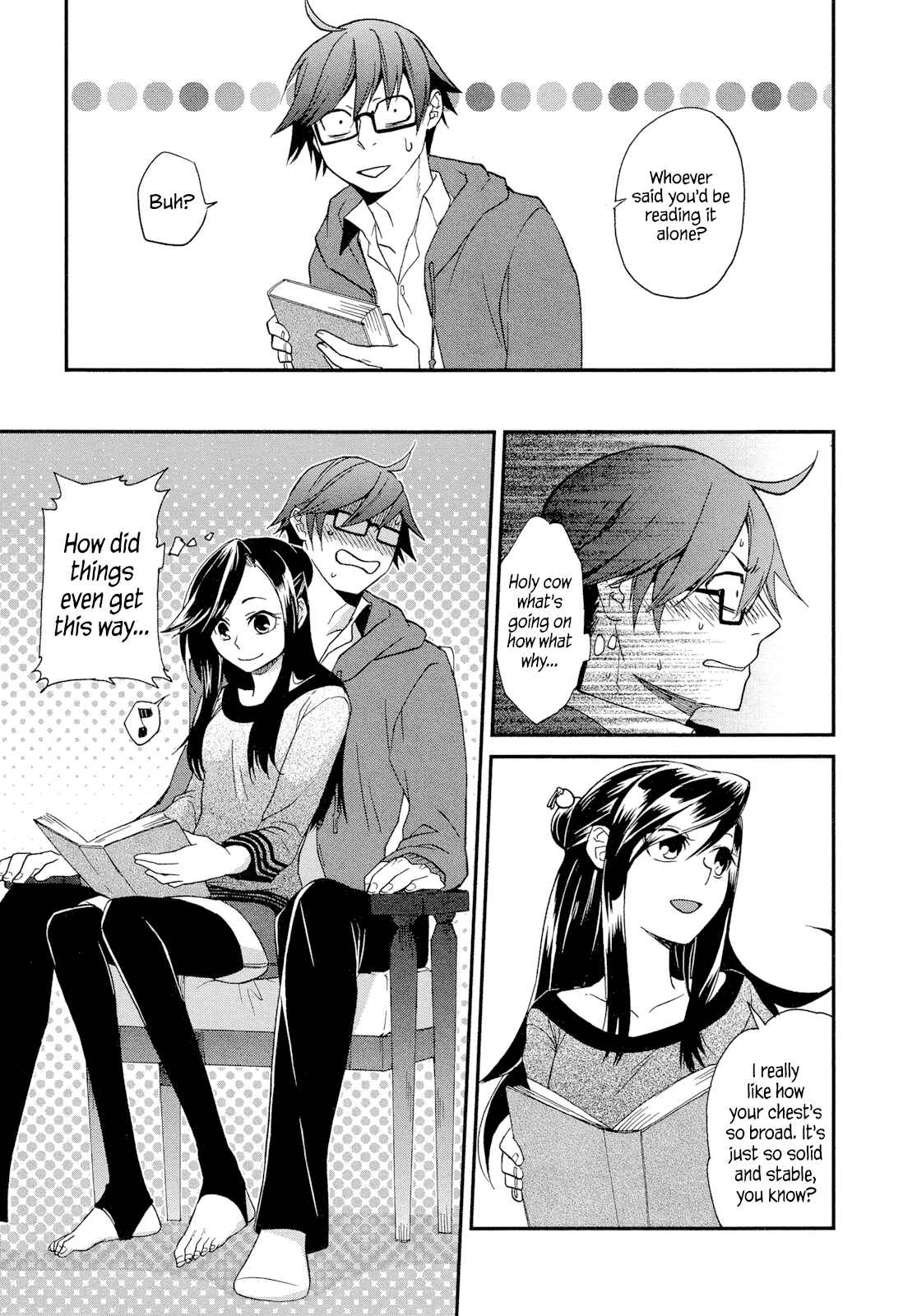 Page 23 Chapter 5.1 Futari no Renai Shoka