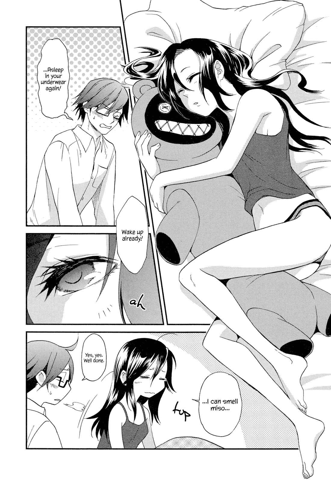Page 4 Chapter 5.1 Futari no Renai Shoka