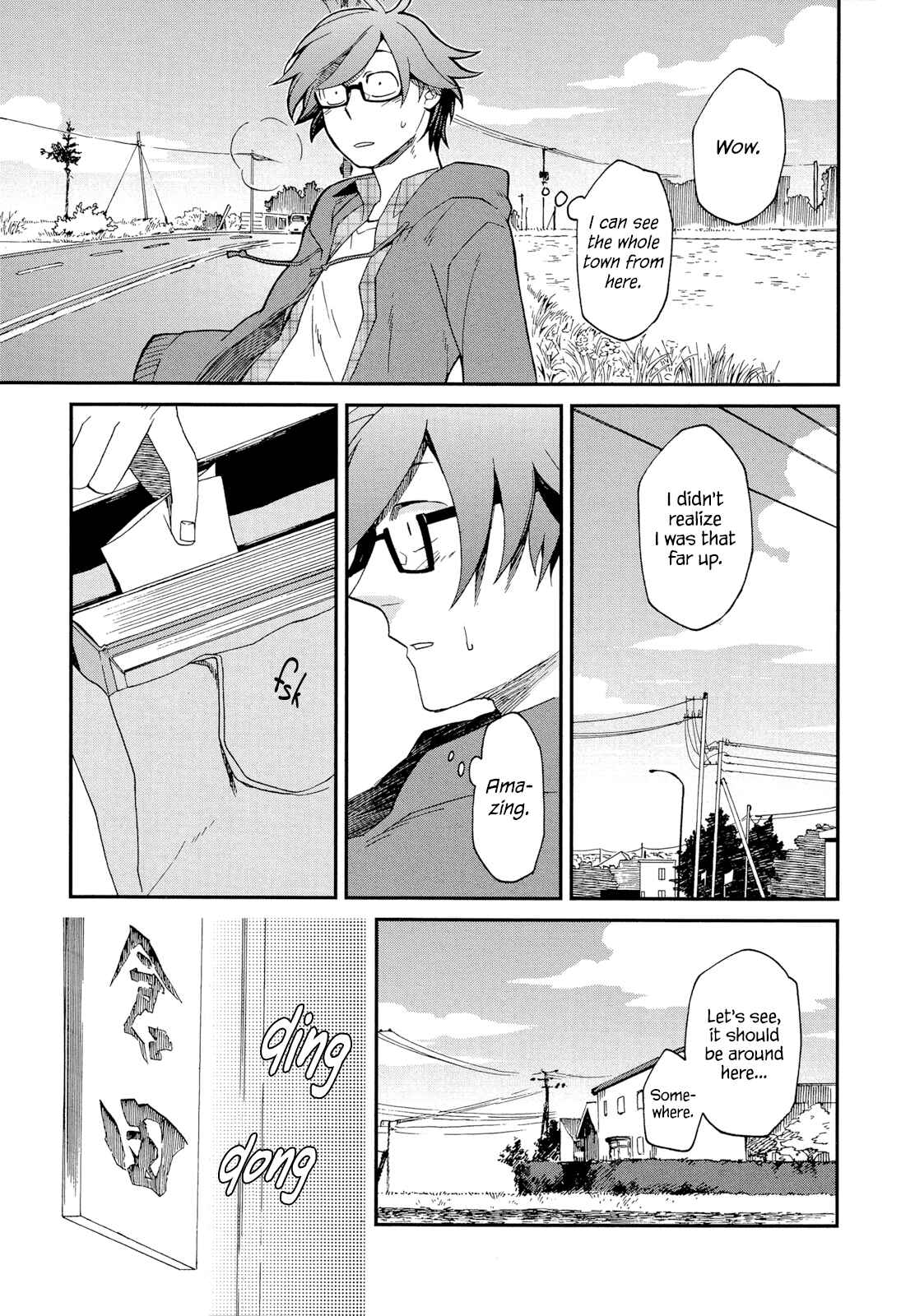 Page 12 Chapter 6 Futari no Renai Shoka