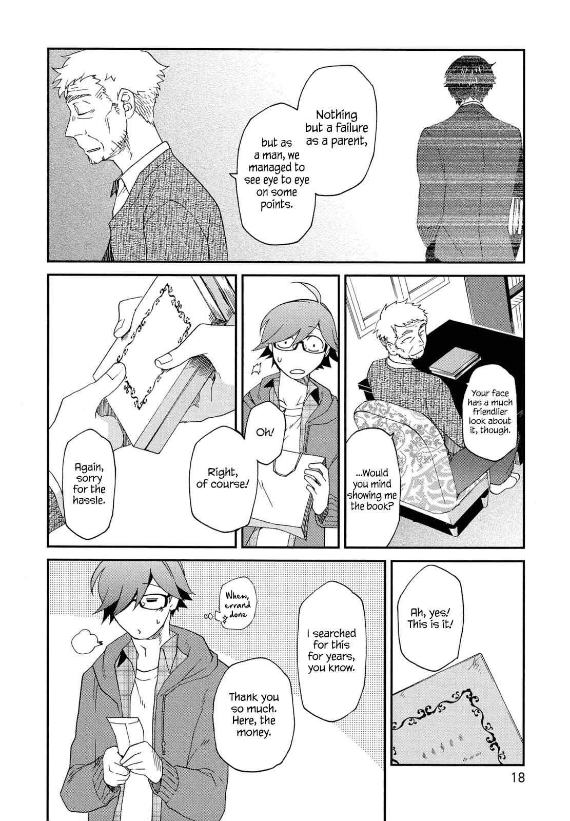 Page 17 Chapter 6 Futari no Renai Shoka