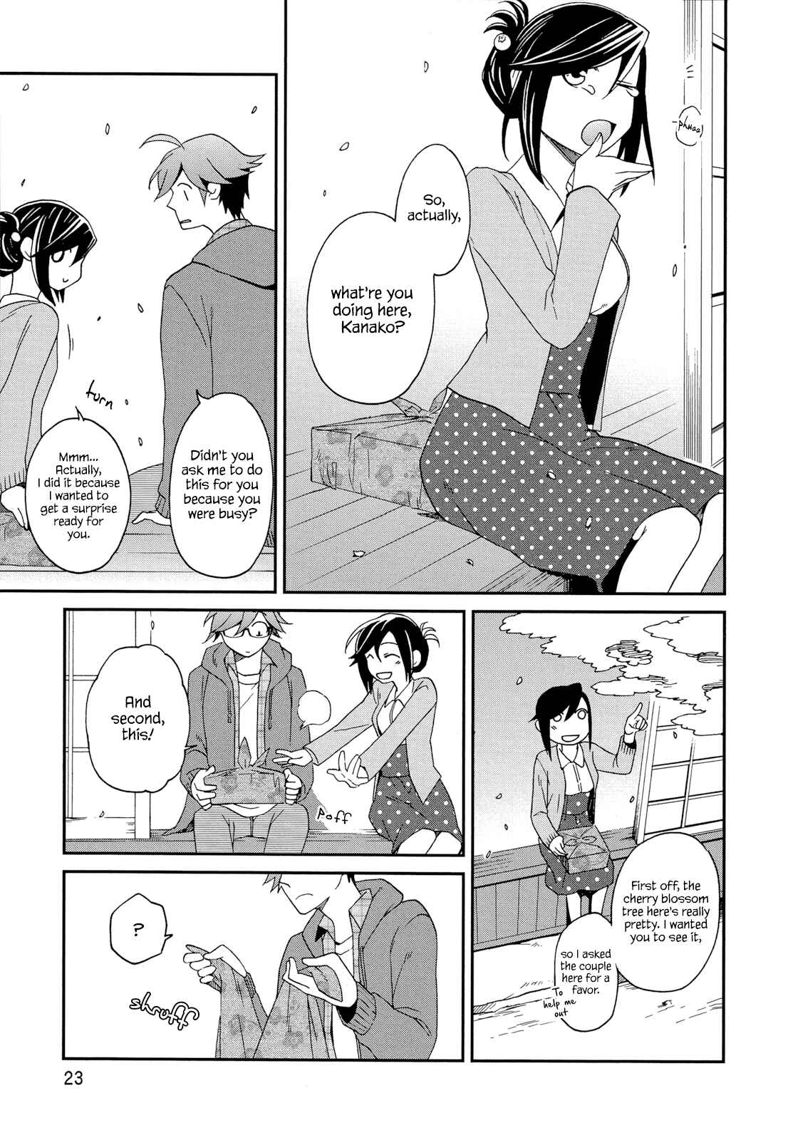 Page 22 Chapter 6 Futari no Renai Shoka