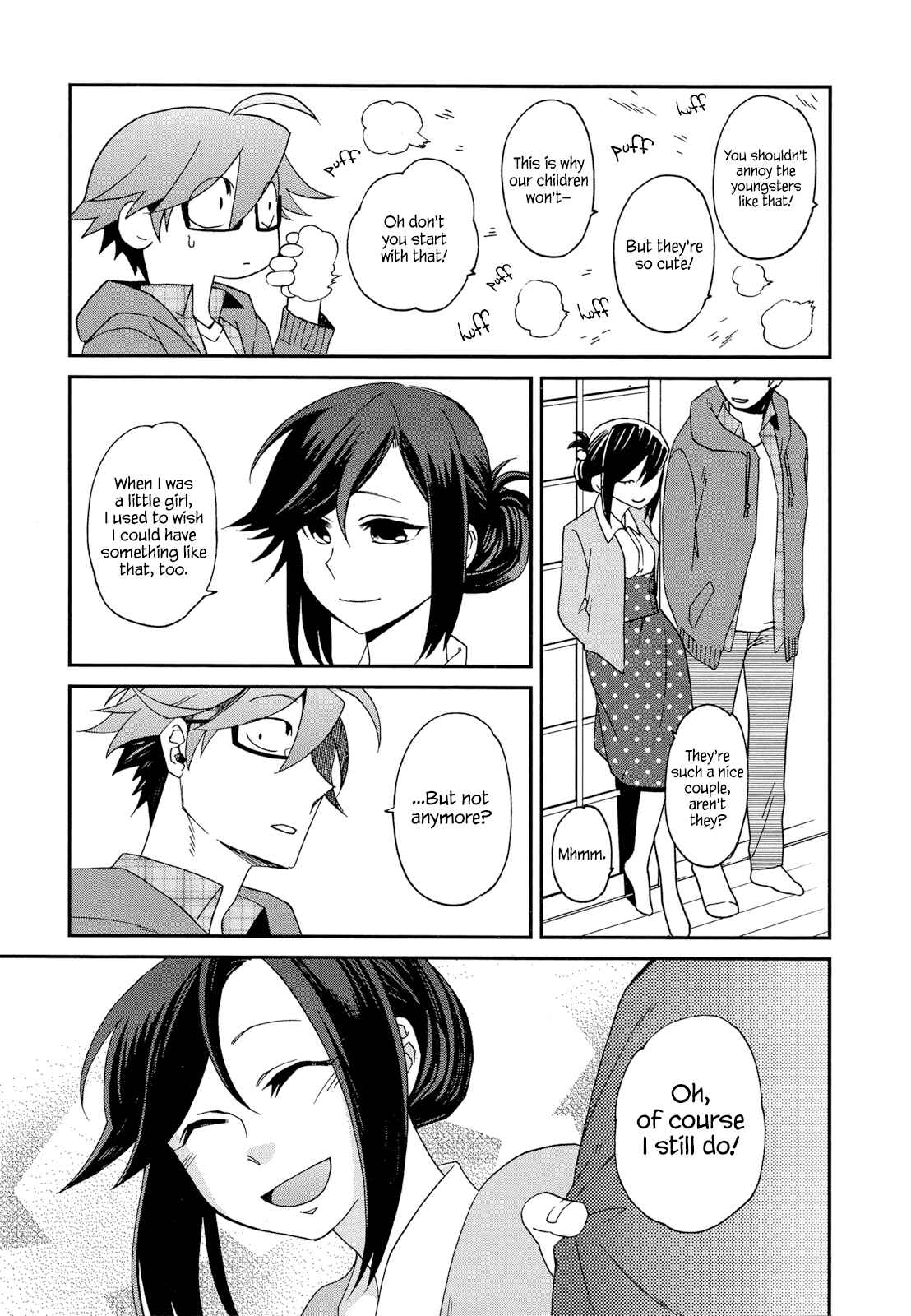 Page 26 Chapter 6 Futari no Renai Shoka