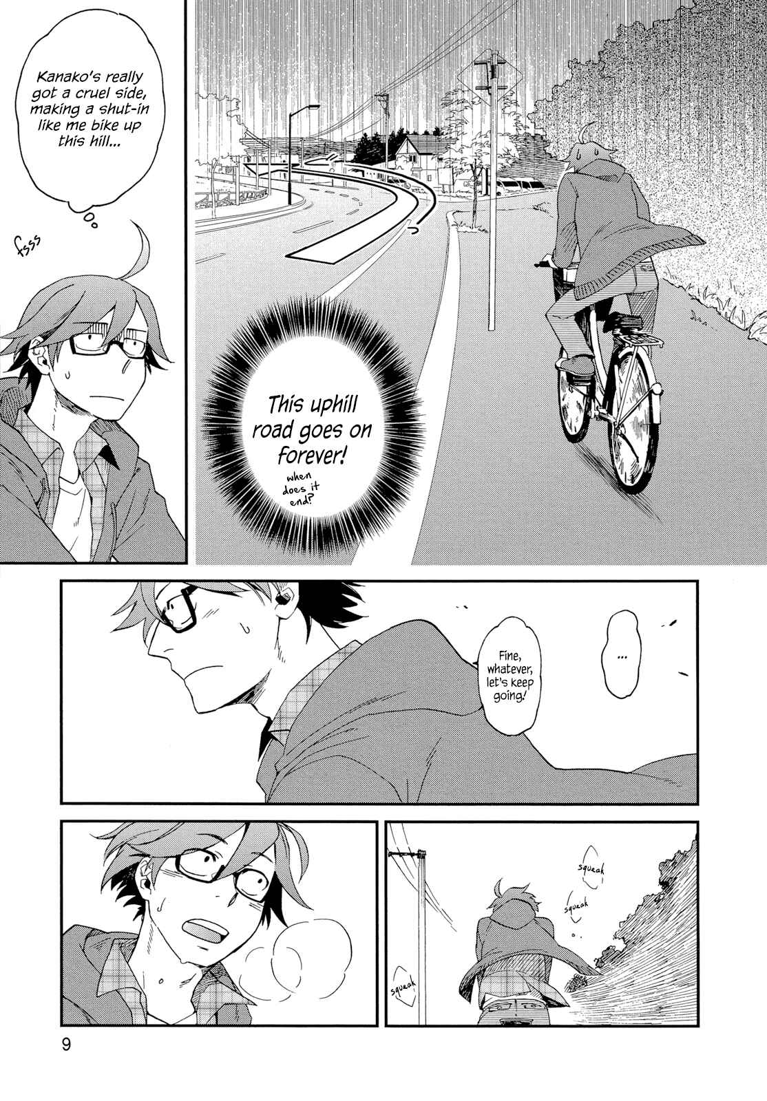 Page 8 Chapter 6 Futari no Renai Shoka