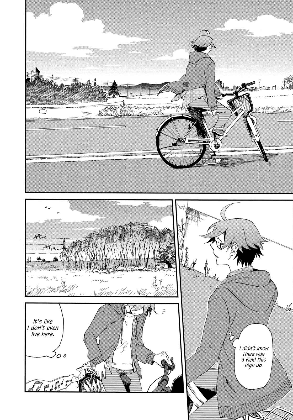 Page 9 Chapter 6 Futari no Renai Shoka
