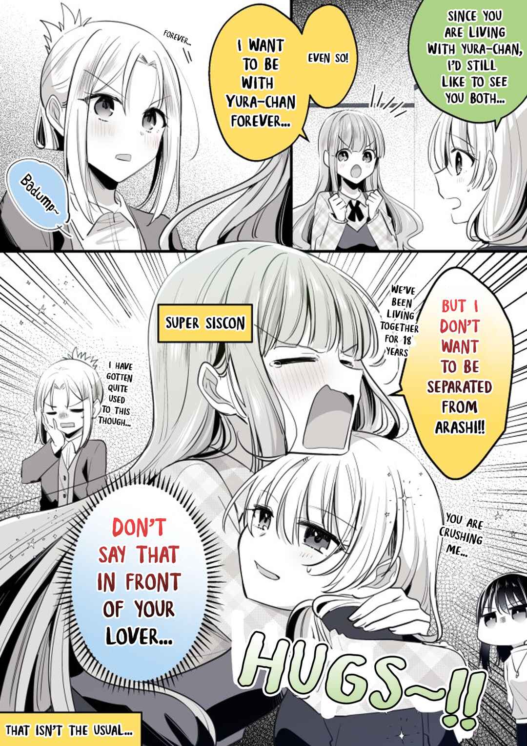 Page 1 Chapter 5 Takane-san and Arashi-chan - University Story