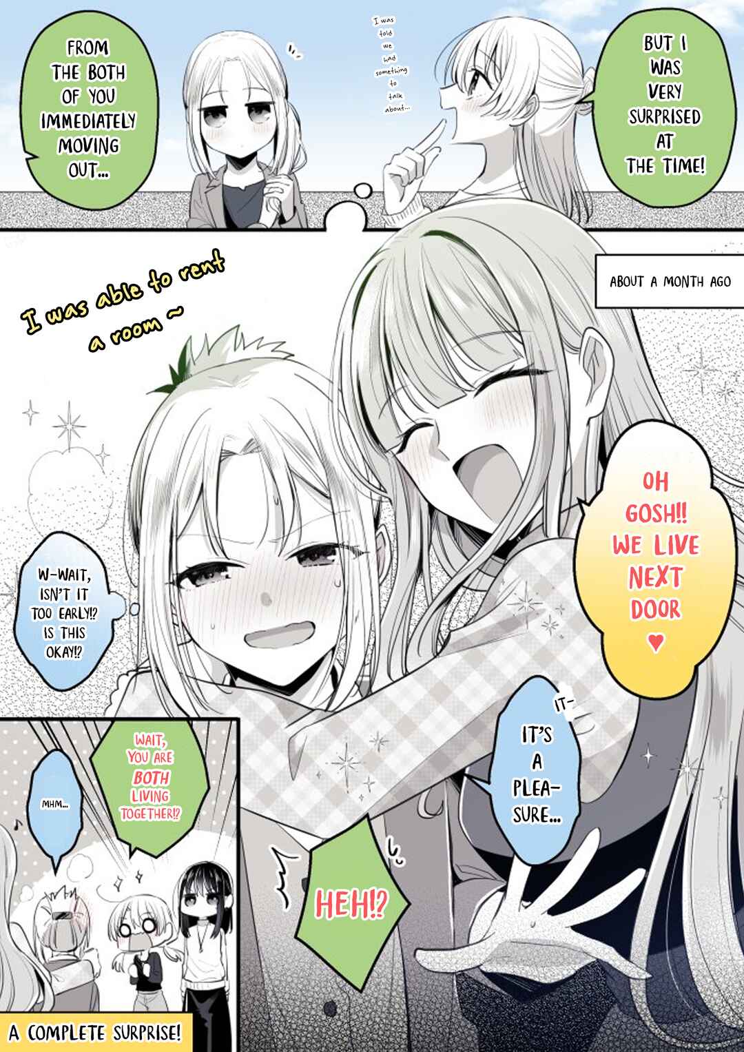 Page 1 Chapter 4 Takane-san and Arashi-chan - University Story