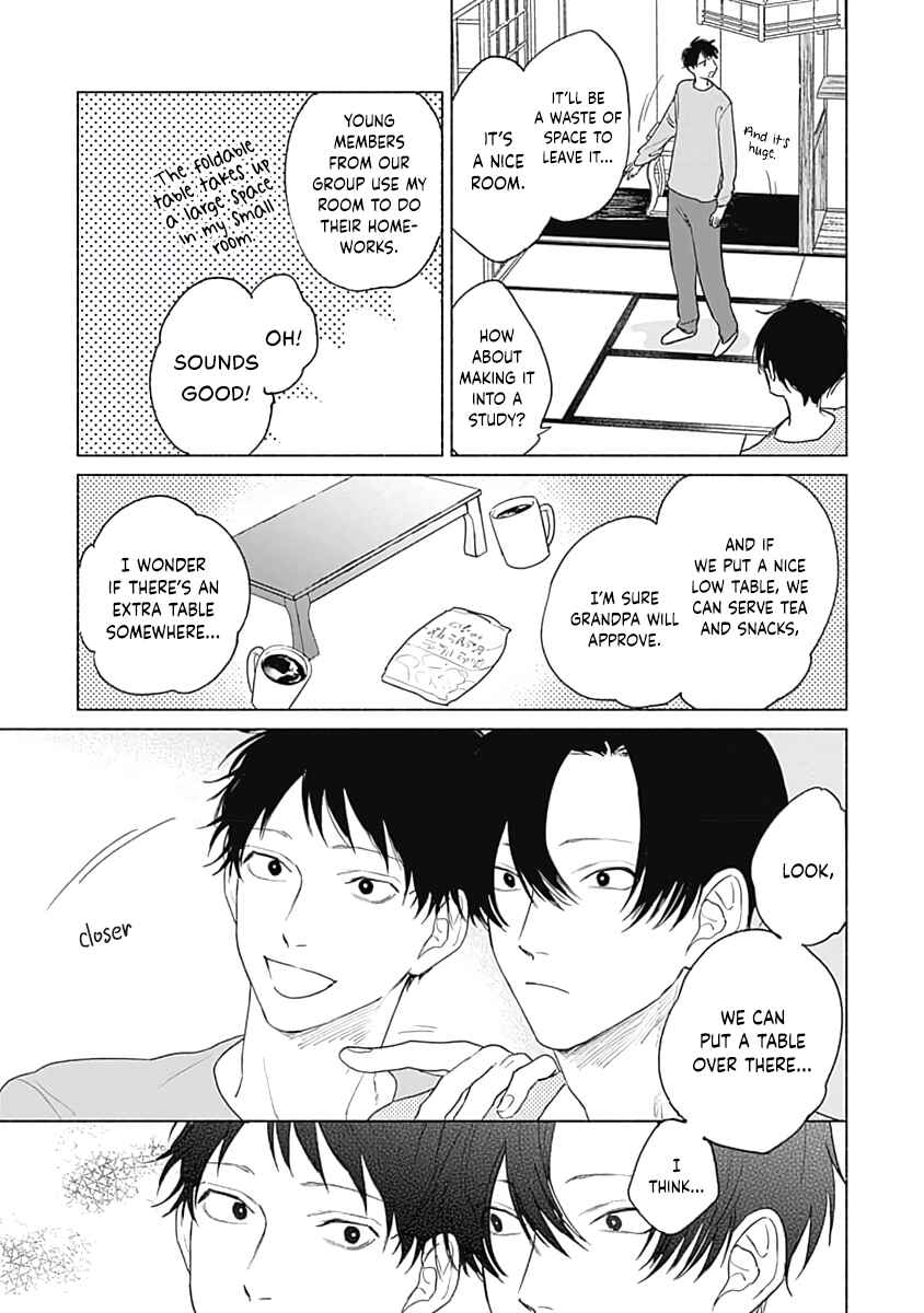 Page 13 Chapter 5 Be My Buddy