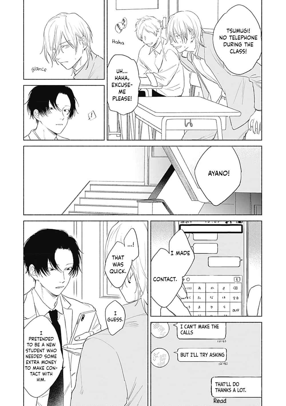 Page 10 Chapter 3 Be My Buddy