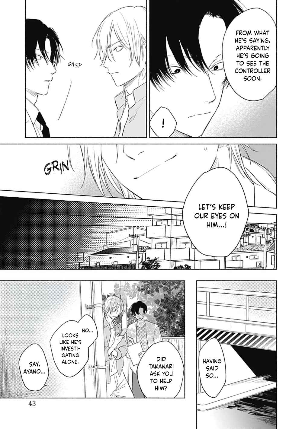 Page 11 Chapter 3 Be My Buddy