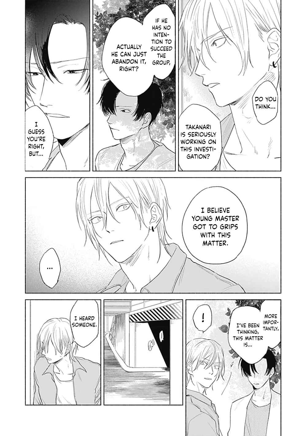 Page 12 Chapter 3 Be My Buddy