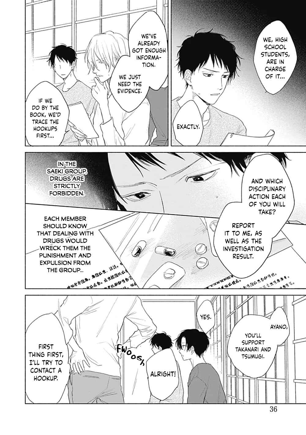 Page 4 Chapter 3 Be My Buddy