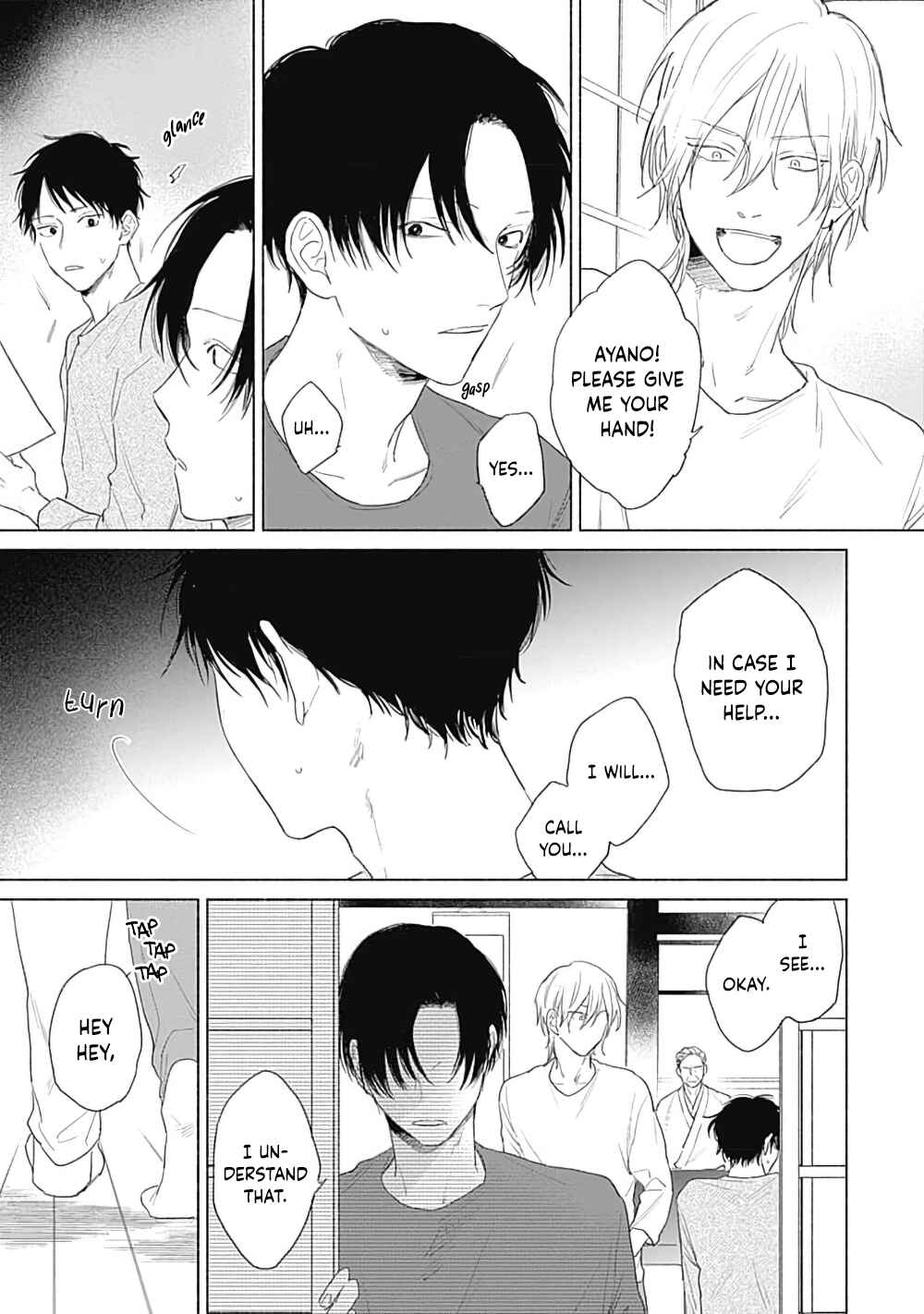 Page 5 Chapter 3 Be My Buddy