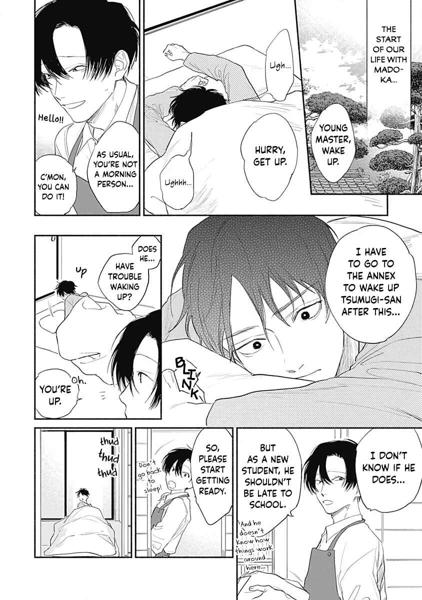 Page 15 Chapter 2 Be My Buddy