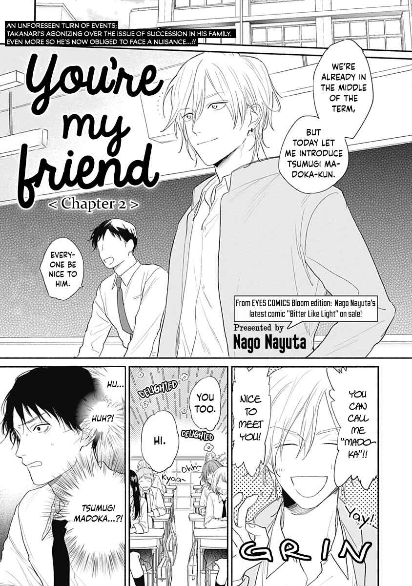 Page 4 Chapter 2 Be My Buddy
