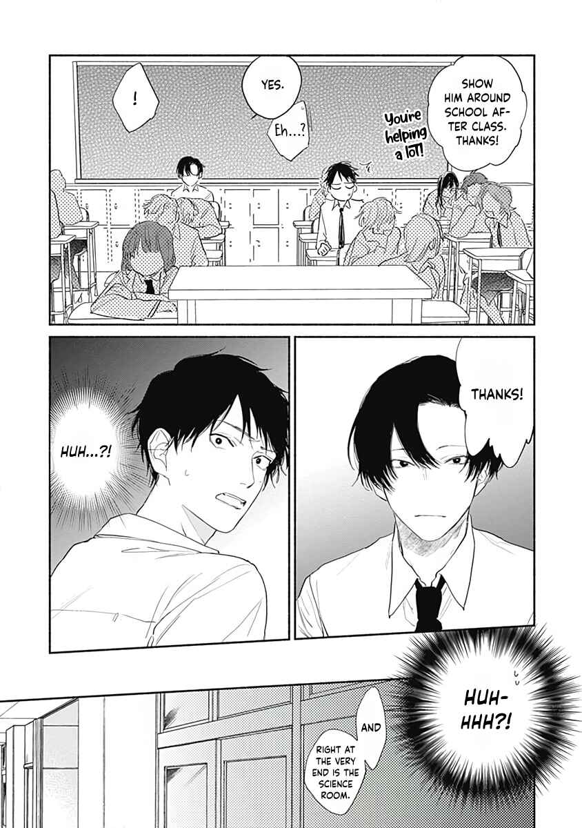 Page 6 Chapter 2 Be My Buddy