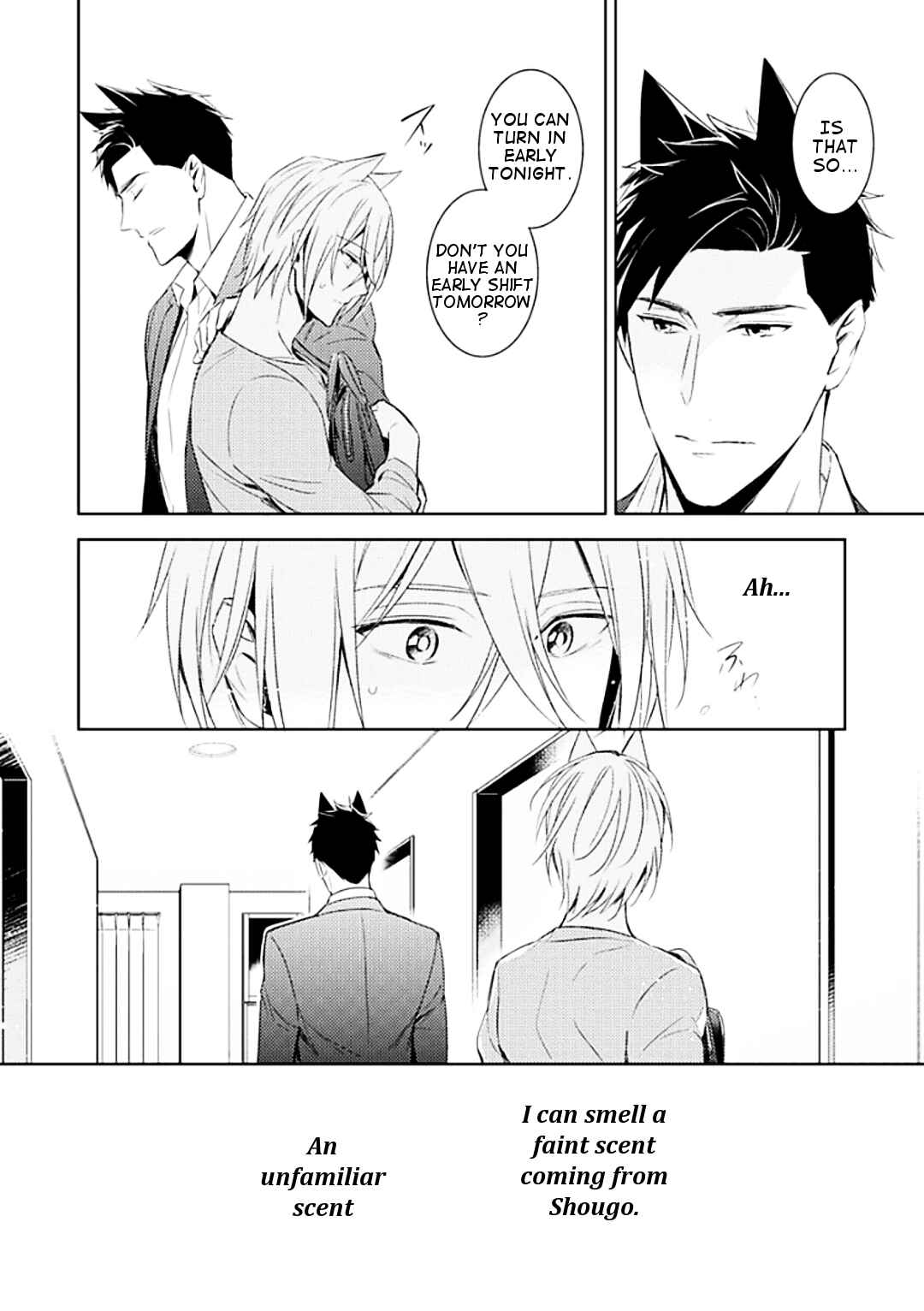 Page 33 Chapter 2 Kedamono Arashi - Kiss Me Baby! -