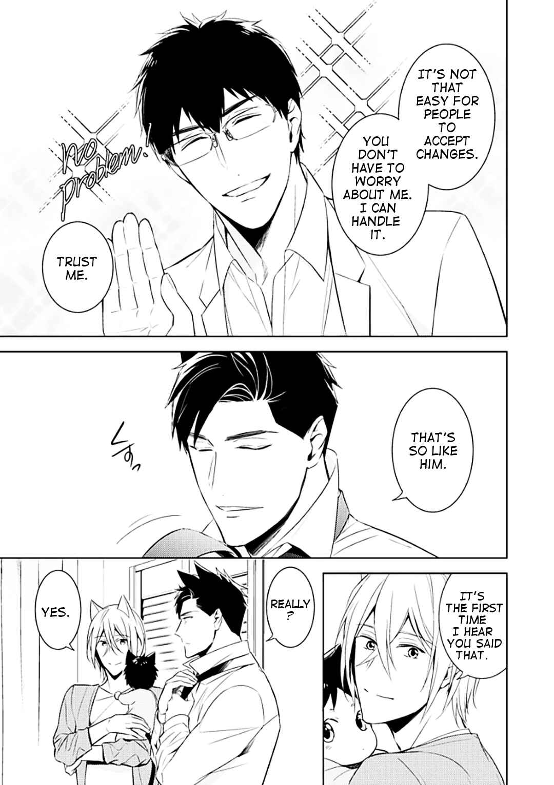 Page 6 Chapter 2 Kedamono Arashi - Kiss Me Baby! -