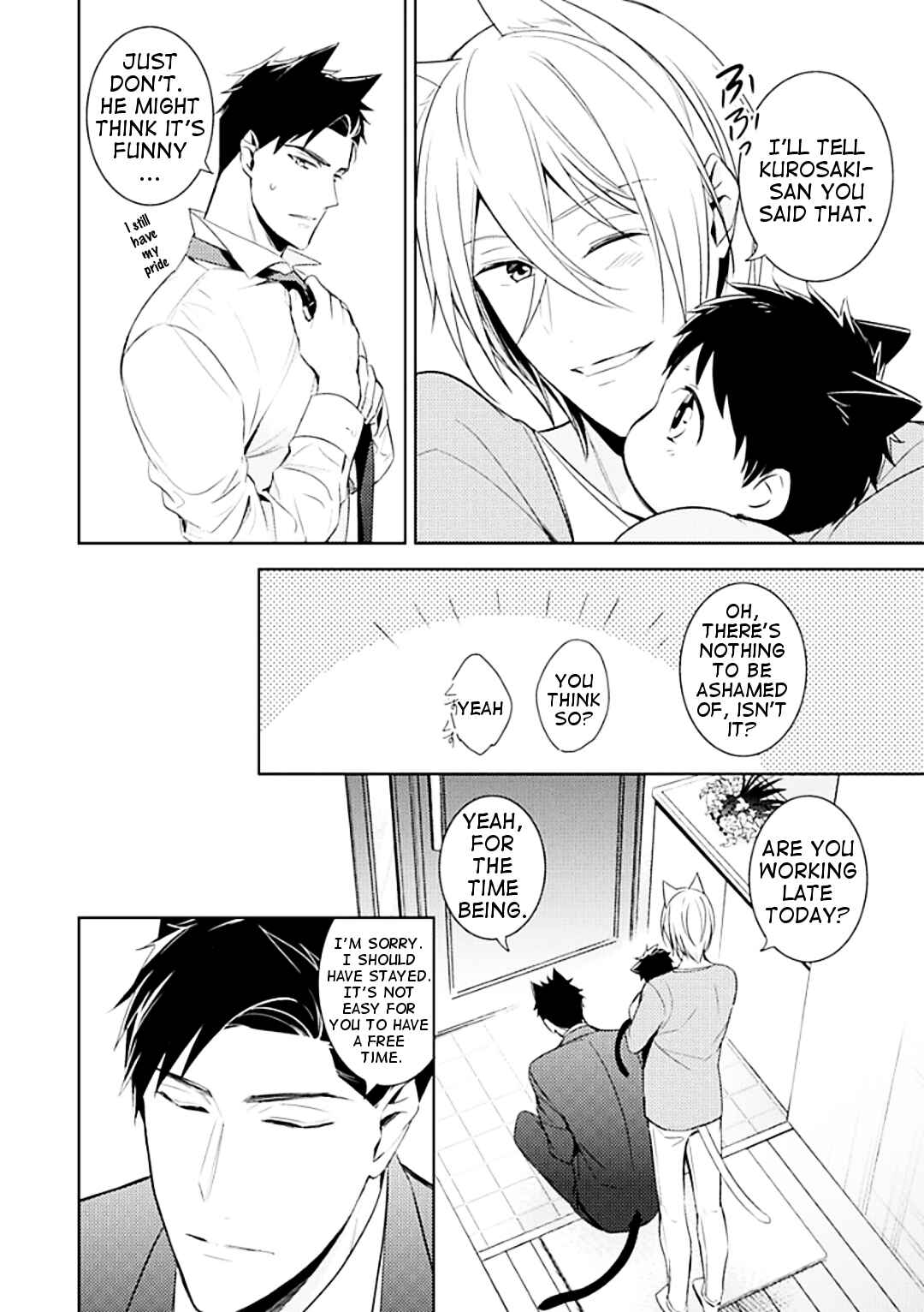 Page 7 Chapter 2 Kedamono Arashi - Kiss Me Baby! -