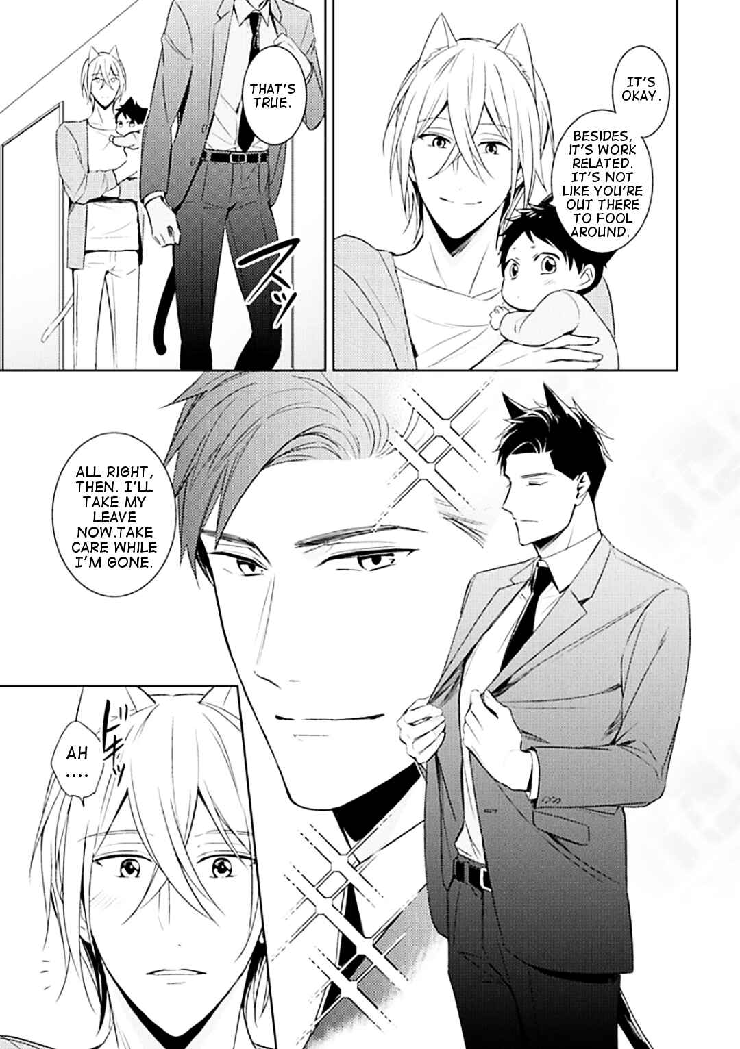 Page 8 Chapter 2 Kedamono Arashi - Kiss Me Baby! -