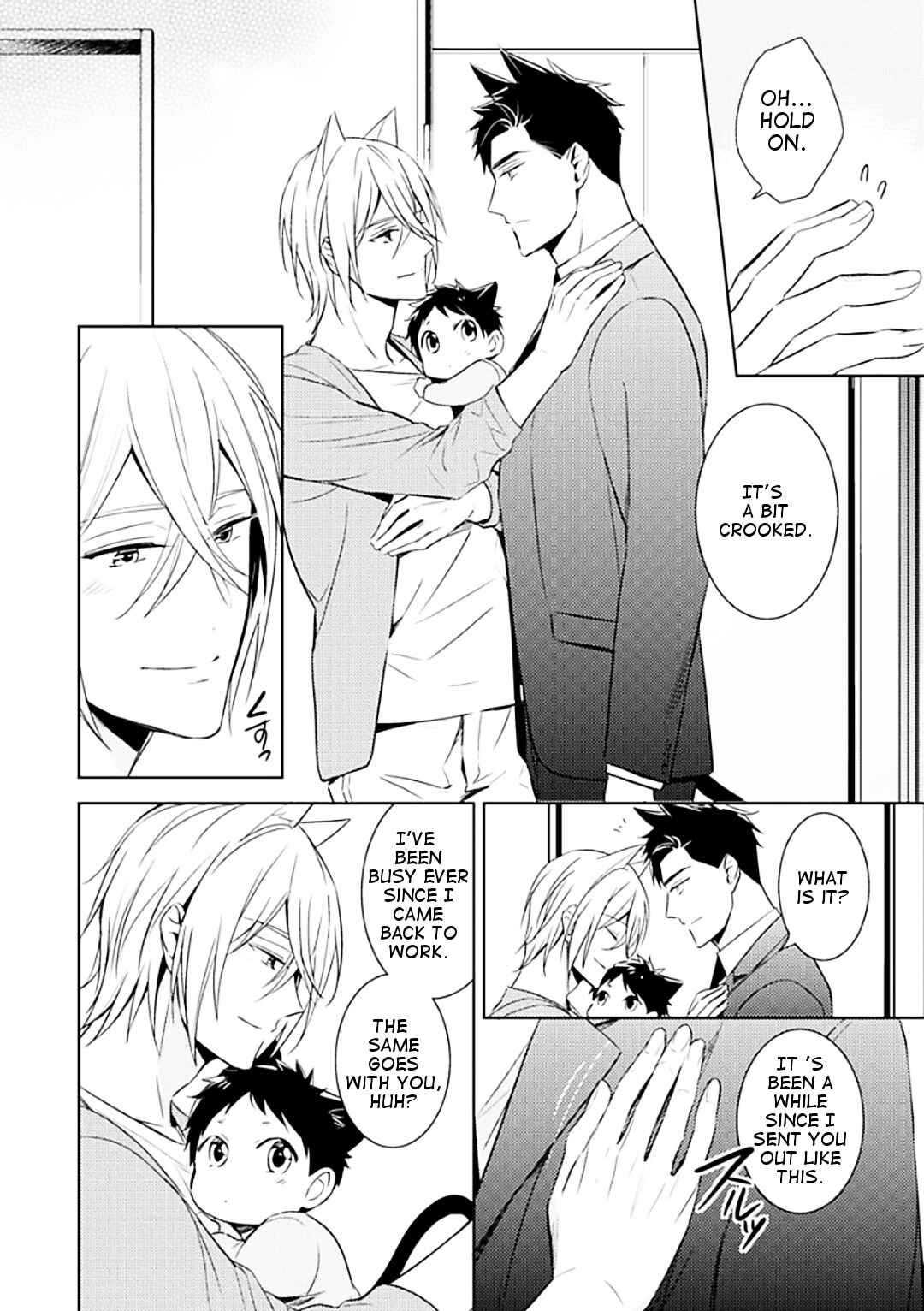 Page 9 Chapter 2 Kedamono Arashi - Kiss Me Baby! -